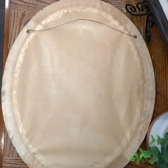 Framed Vintage Floral Crewel Embroidery - Picture 5 of 5